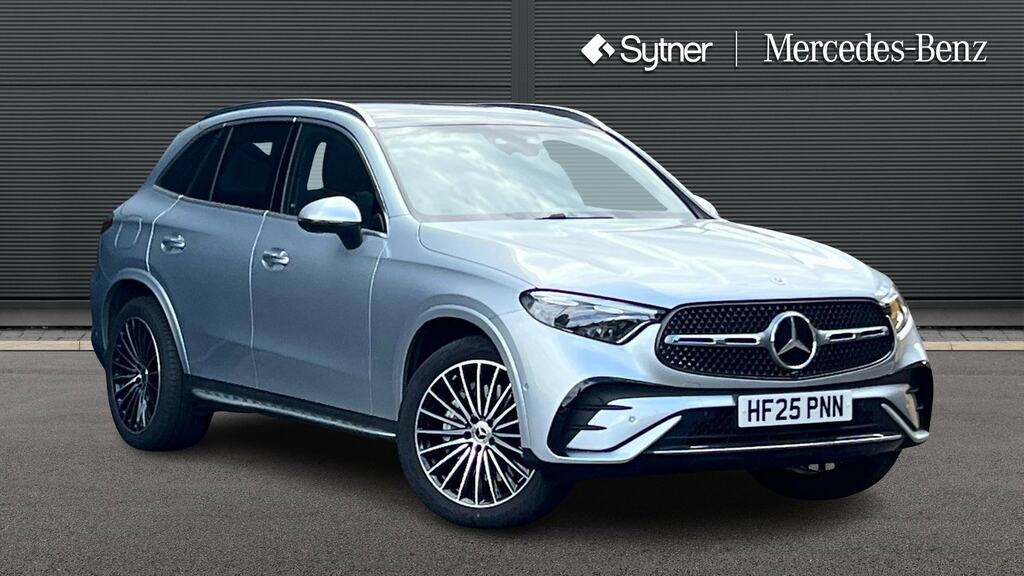 Mercedes-Benz GLC Class Glc 300 4Matic Amg Line Premium Plus 9G-tronic Silver