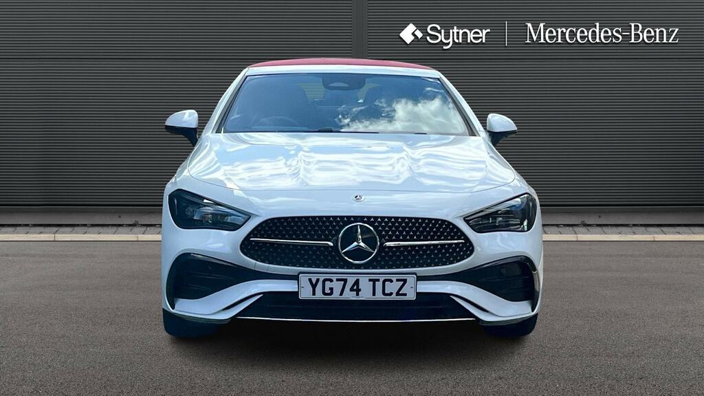Mercedes-Benz 300 Cle 300 4Matic Amg Line Premium 9G-tronic White #6
