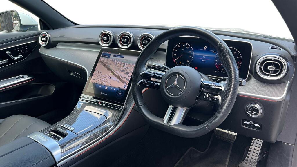 Mercedes-Benz 300 Cle 300 4Matic Amg Line Premium 9G-tronic White #3