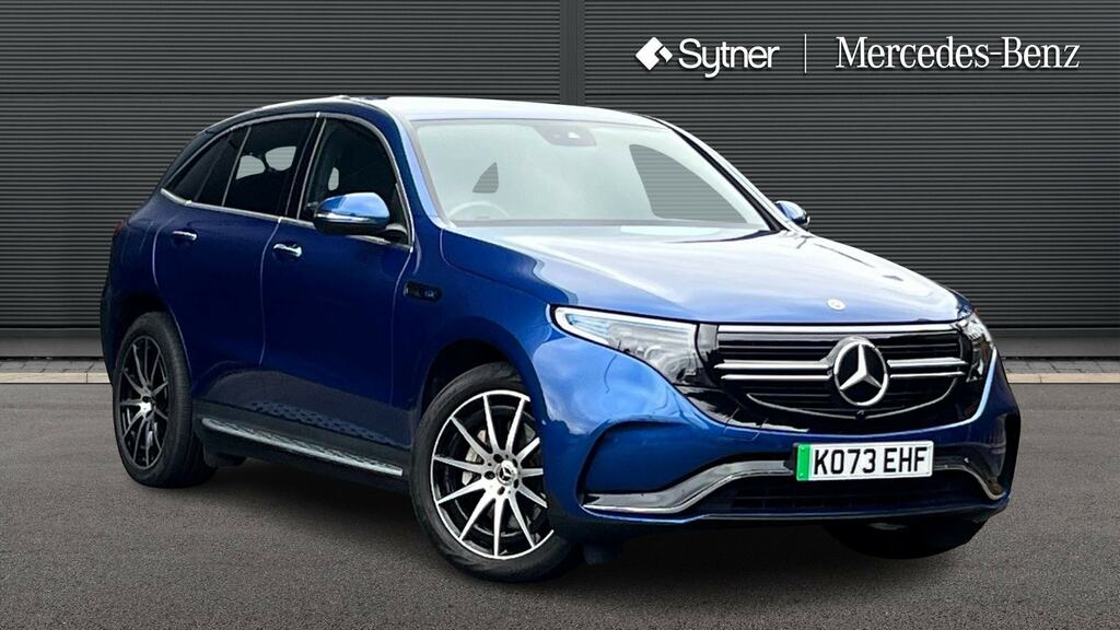 Mercedes-Benz EQC Eqc 400 300Kw Amg Line Edition 80Kwh KO73EHF Blue