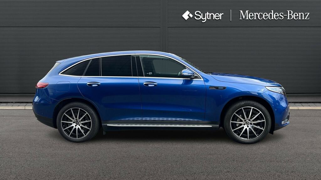 Mercedes-Benz EQC Eqc 400 300Kw Amg Line Edition 80Kwh KO73EHF Blue #4