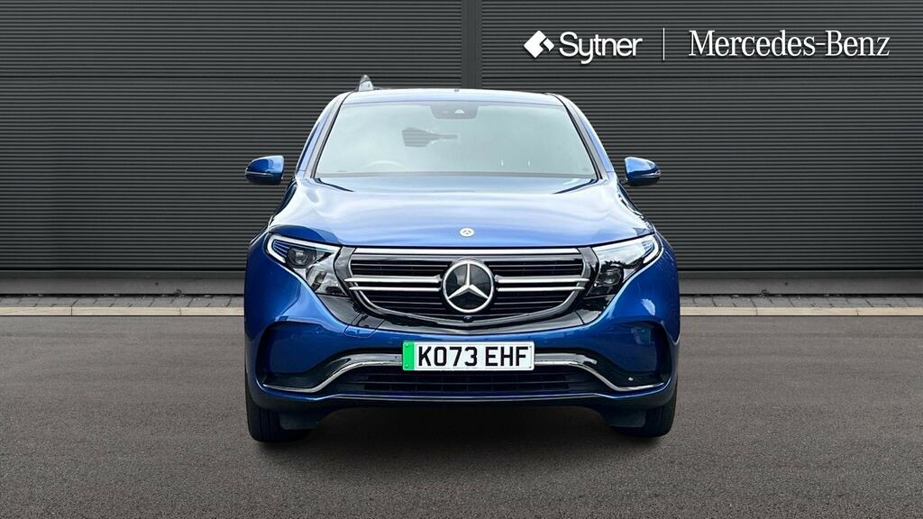 Mercedes-Benz EQC Eqc 400 300Kw Amg Line Edition 80Kwh KO73EHF Blue #6