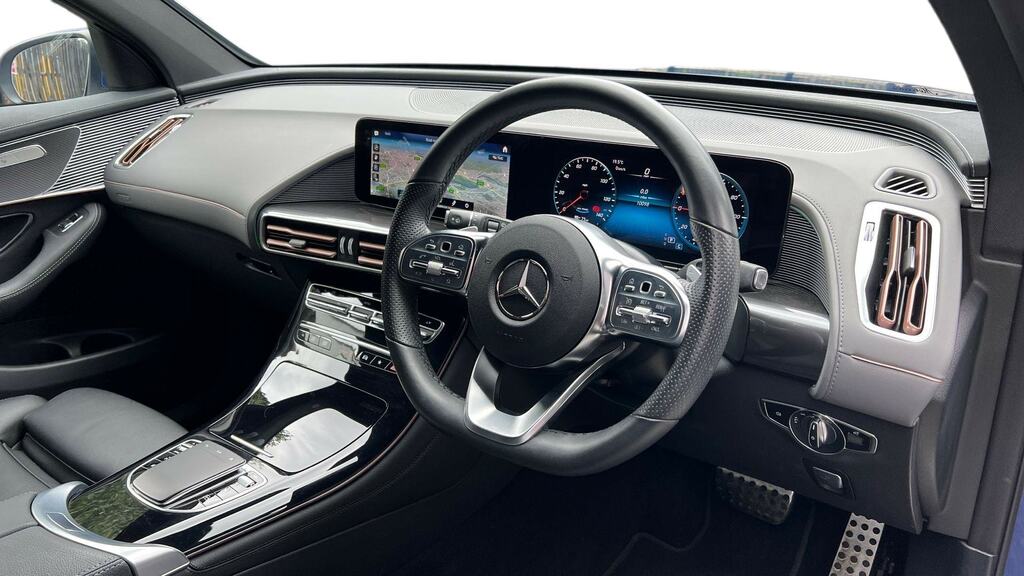 Mercedes-Benz EQC Eqc 400 300Kw Amg Line Edition 80Kwh KO73EHF Blue #3