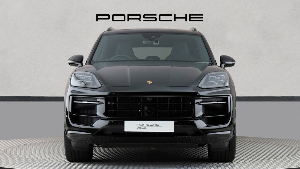 Porsche Cayenne S E-hybrid Black Edition Tiptronic S VN75KXF Black #2