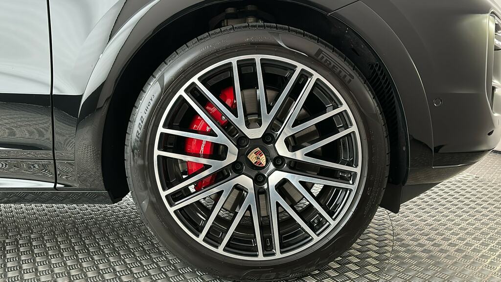 Porsche Cayenne S E-hybrid Black Edition Tiptronic S VN75KXF Black #6