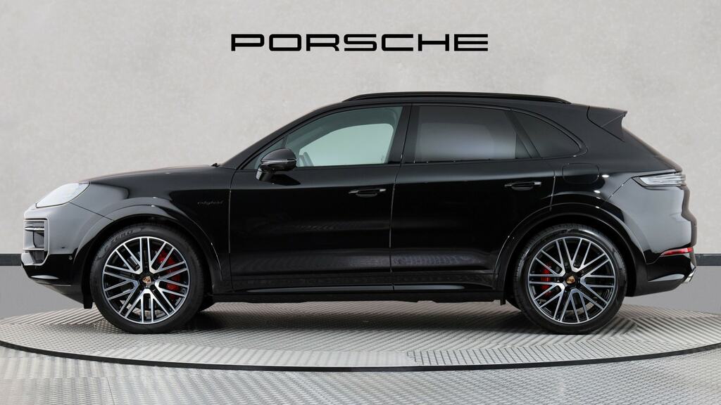 Porsche Cayenne S E-hybrid Black Edition Tiptronic S VN75KXF Black #3