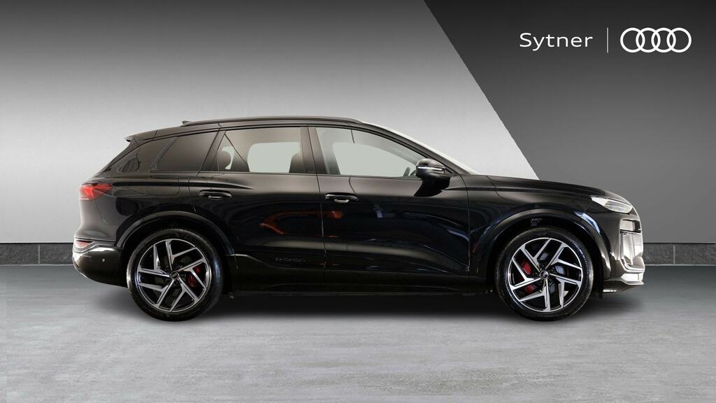 Audi Q6 E-Tron 285Kw Qtro 100Kwh Edition 1 KM74ZMO Black #4