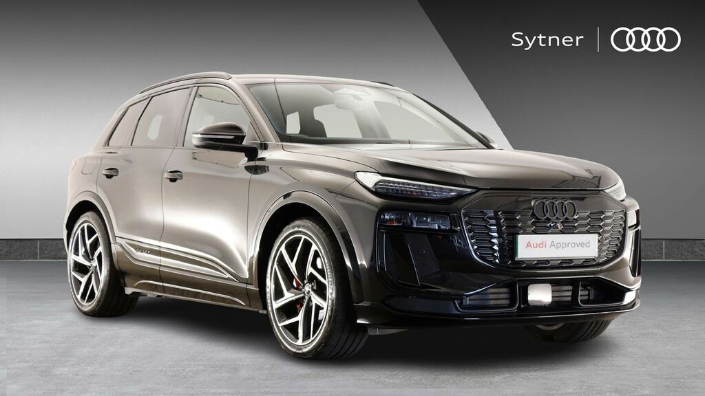 Audi Q6 E-Tron 285Kw Qtro 100Kwh Edition 1 Black