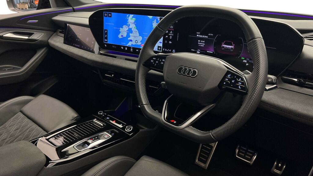 Audi Q6 E-Tron 285Kw Qtro 100Kwh Edition 1 KM74ZMO Black #6