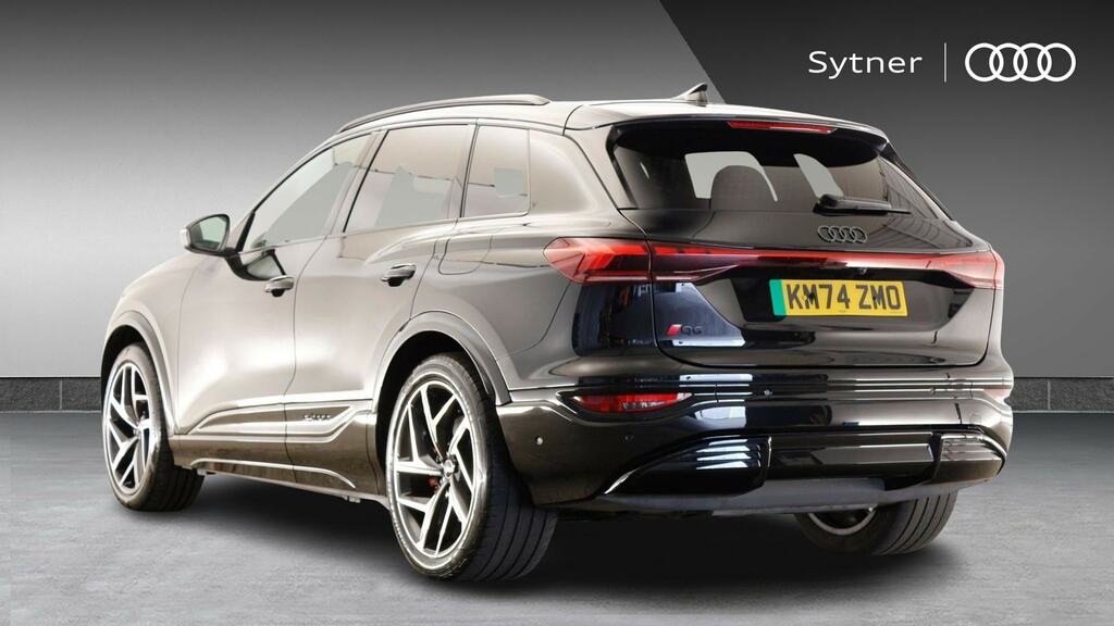 Audi Q6 E-Tron 285Kw Qtro 100Kwh Edition 1 KM74ZMO Black #3