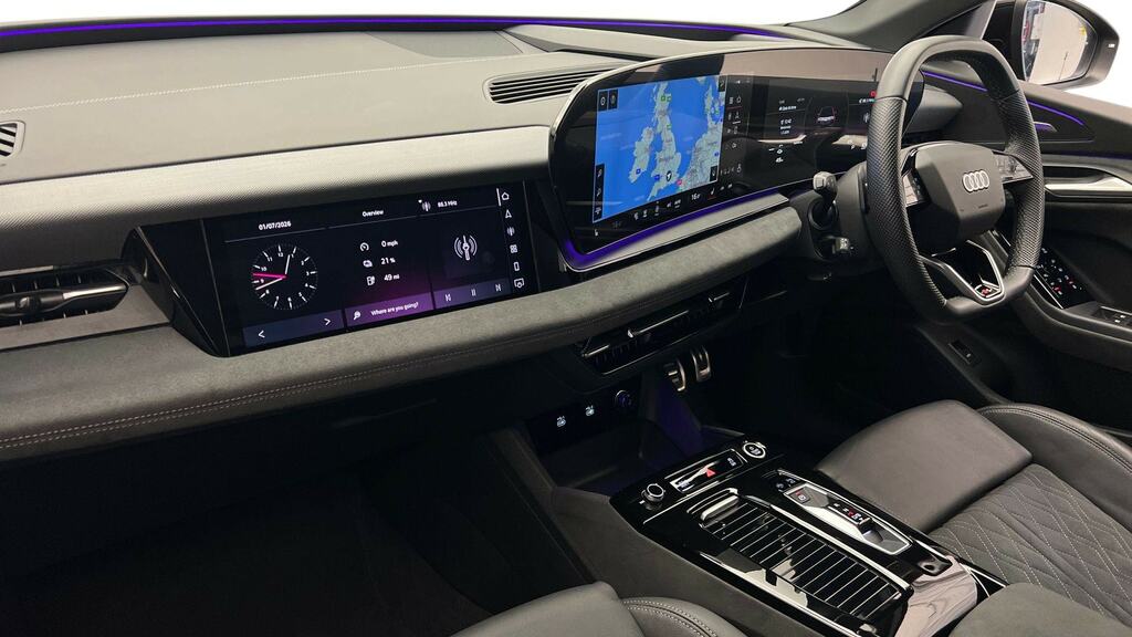 Audi Q6 E-Tron 285Kw Qtro 100Kwh Edition 1 KM74ZMO Black #2