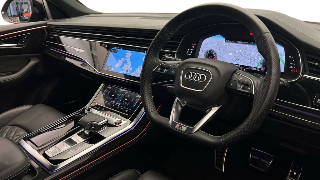 Audi Q8 Sq8 Tfsi Quattro Black Edn Tiptronic Cs Grey #6