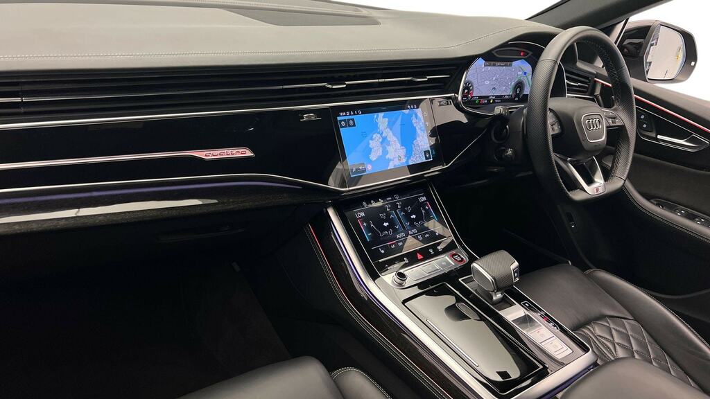 Audi Q8 Sq8 Tfsi Quattro Black Edn Tiptronic Cs Grey #2