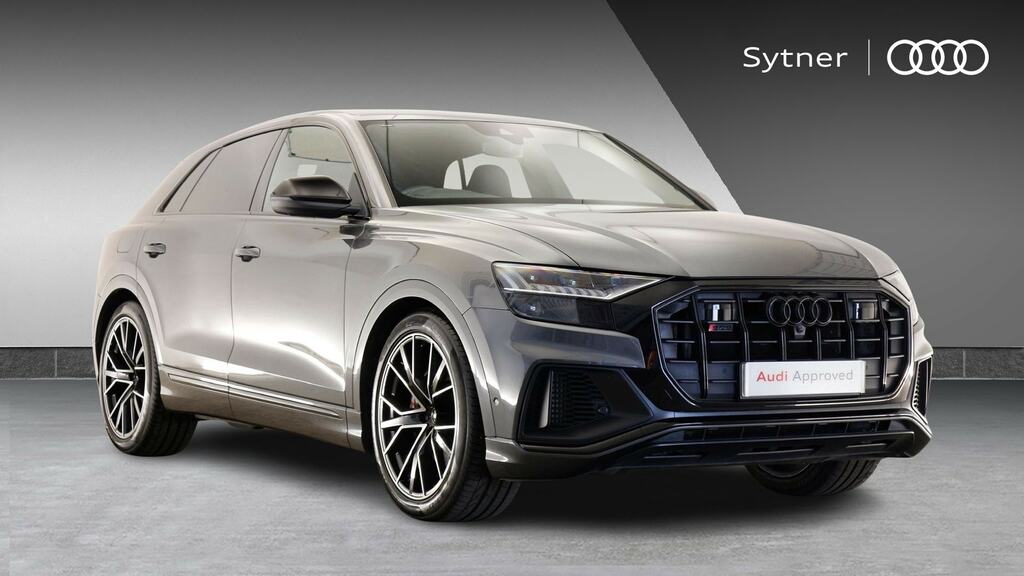 Audi Q8 Sq8 Tfsi Quattro Black Edn Tiptronic Cs Grey