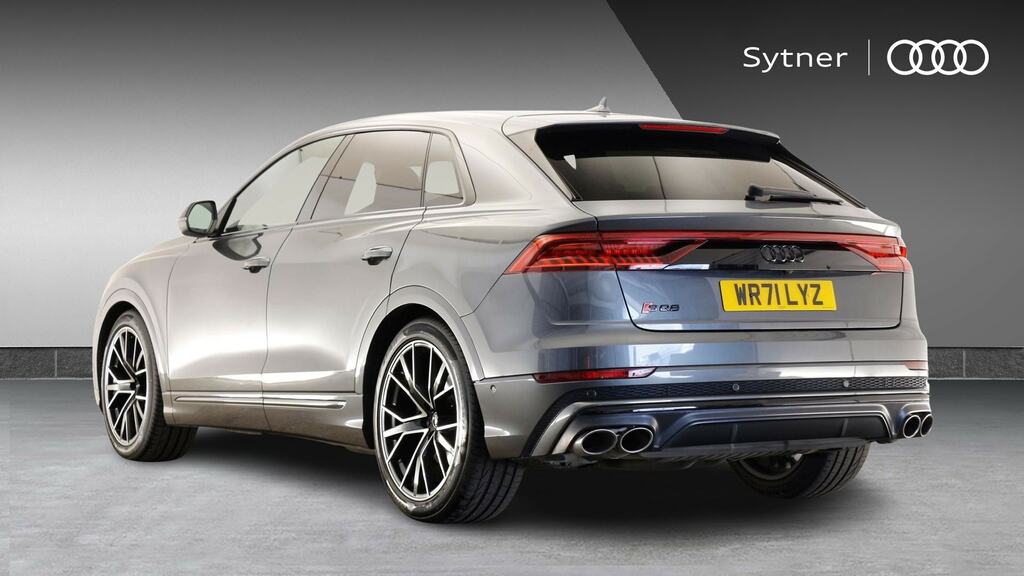 Audi Q8 Sq8 Tfsi Quattro Black Edn Tiptronic Cs Grey #3