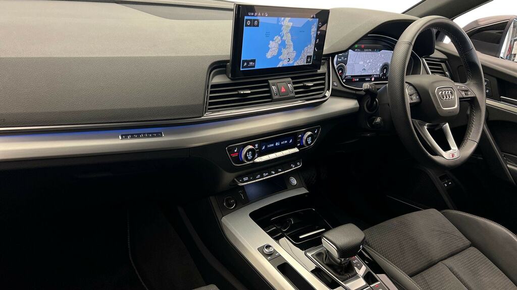 Audi Q5 50 Tfsi E Quattro S Line S Tronic Tech Pack Black #2