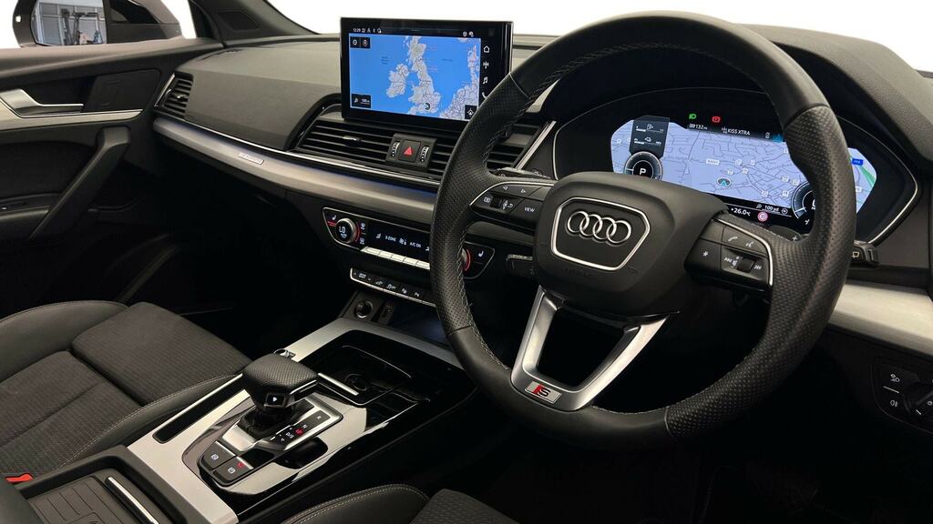 Audi Q5 50 Tfsi E Quattro S Line S Tronic Tech Pack Black #6