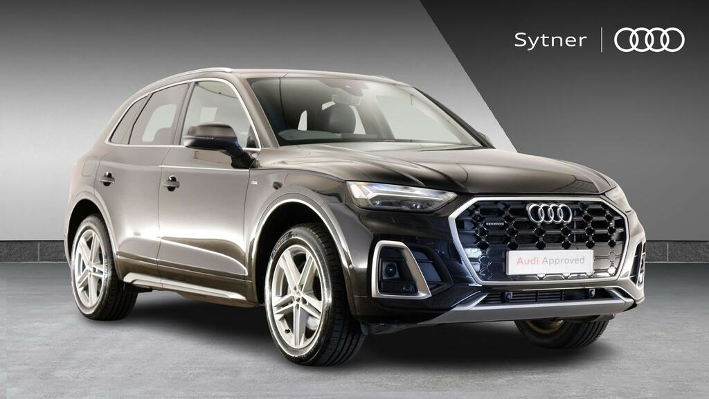 Audi Q5 50 Tfsi E Quattro S Line S Tronic Tech Pack Black