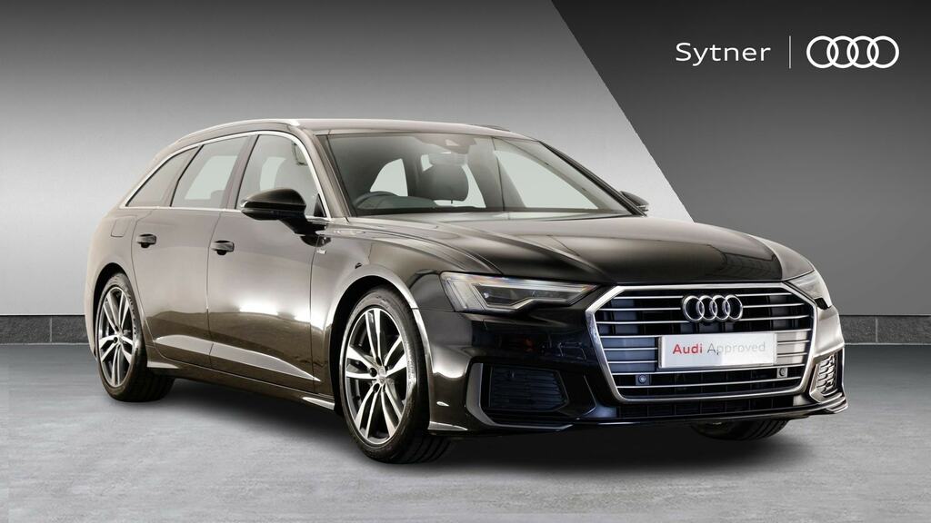 Audi A6 Avant 40 Tdi S Line S Tronic Black