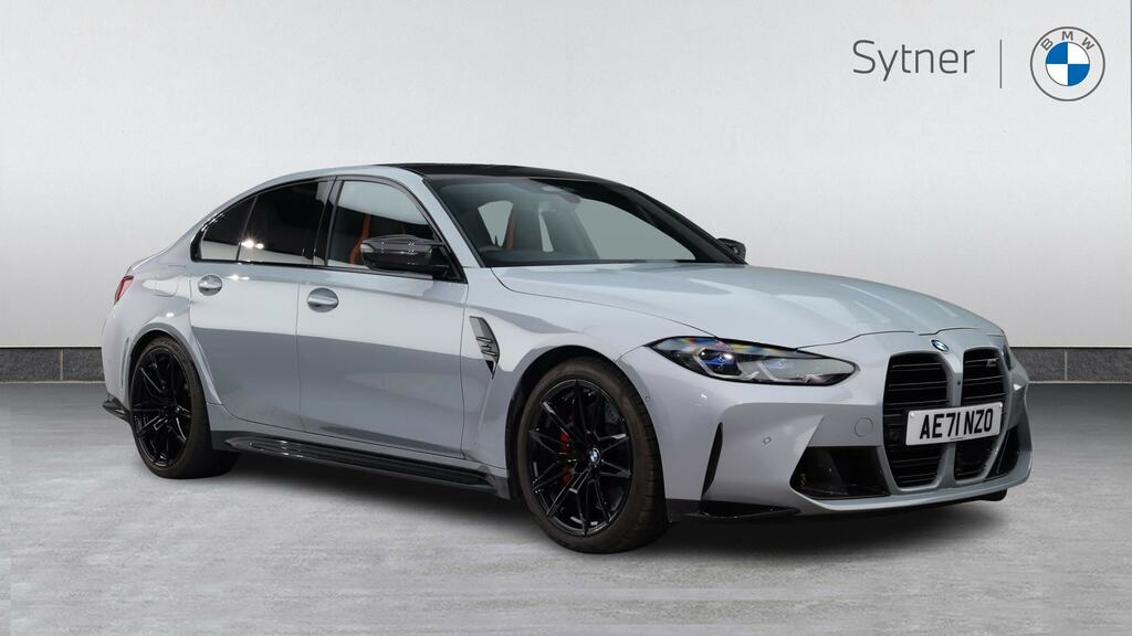 BMW M3 M3 Xdrive Competition M Step Ultimat Pk Grey