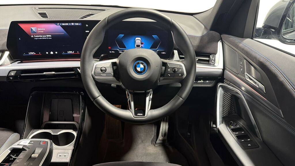 BMW iX2 230Kw Xdrive30 M Sport 65Kwh Techpro SV74ZNX Grey #5