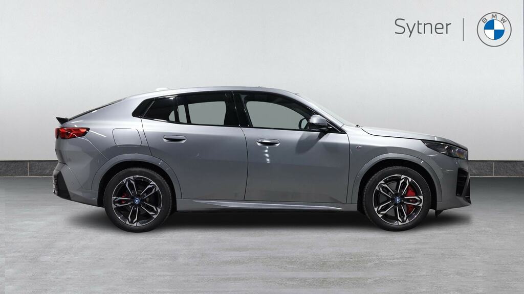 BMW iX2 230Kw Xdrive30 M Sport 65Kwh Techpro SV74ZNX Grey #3