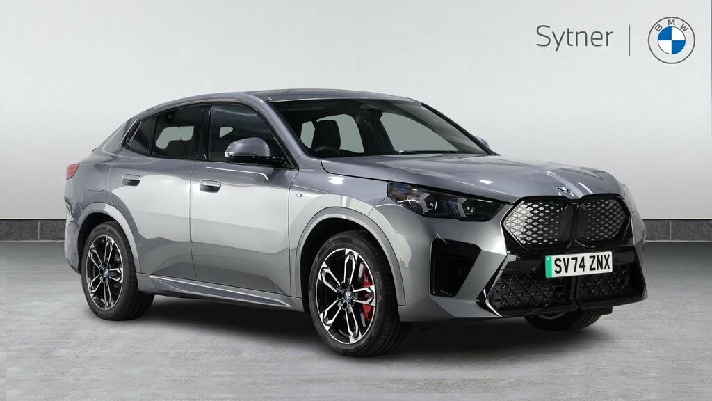BMW iX2 230Kw Xdrive30 M Sport 65Kwh Techpro SV74ZNX Grey
