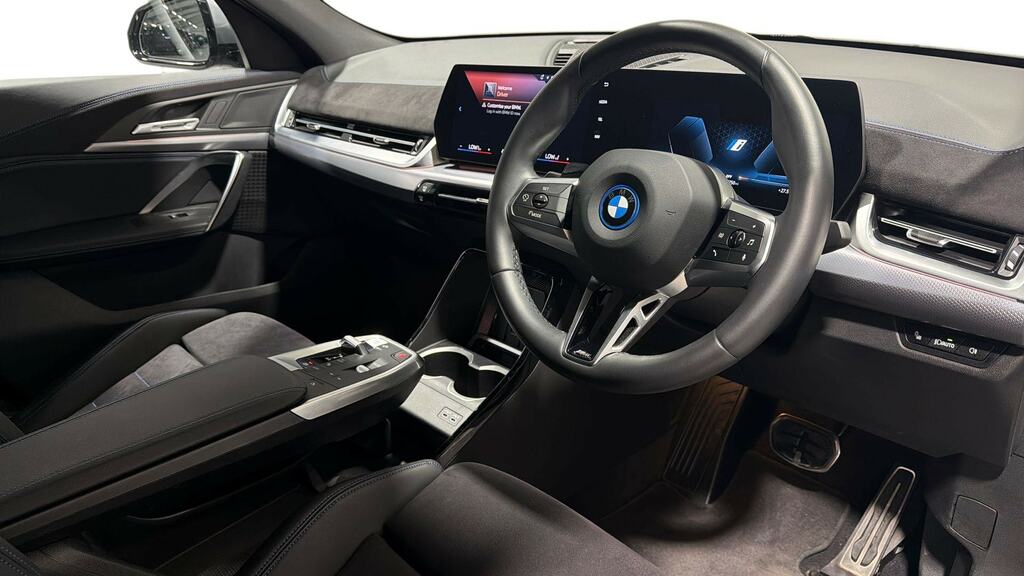 BMW iX2 230Kw Xdrive30 M Sport 65Kwh Techpro SV74ZNX Grey #6