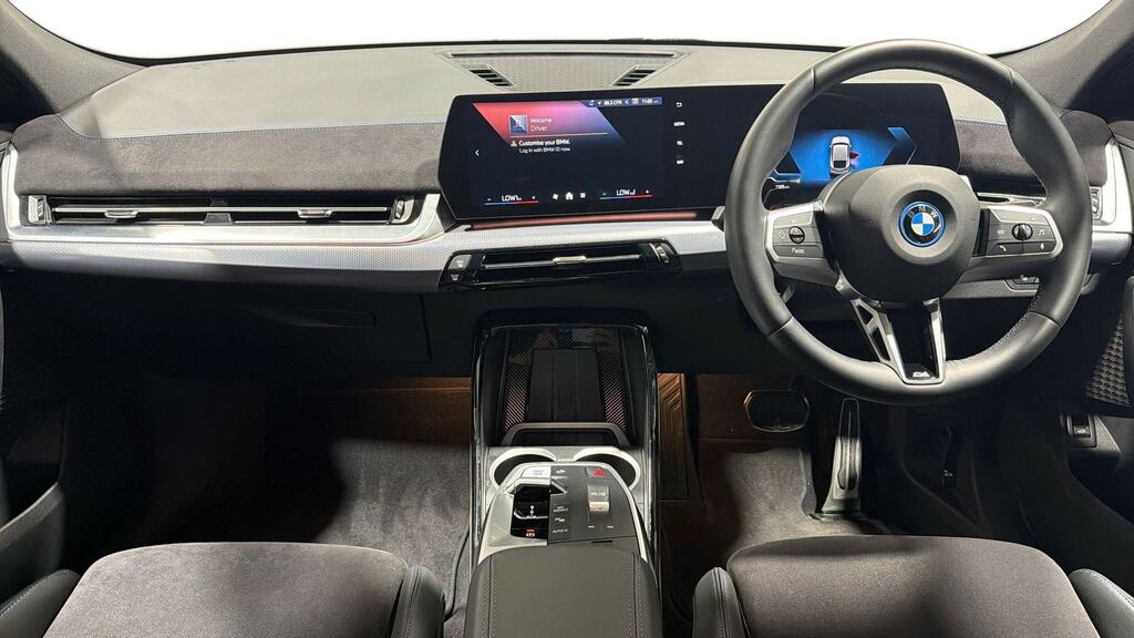 BMW iX2 230Kw Xdrive30 M Sport 65Kwh Techpro SV74ZNX Grey #4