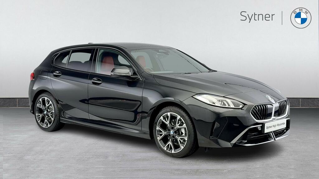 BMW 1 Series 120 M Sport Step Black