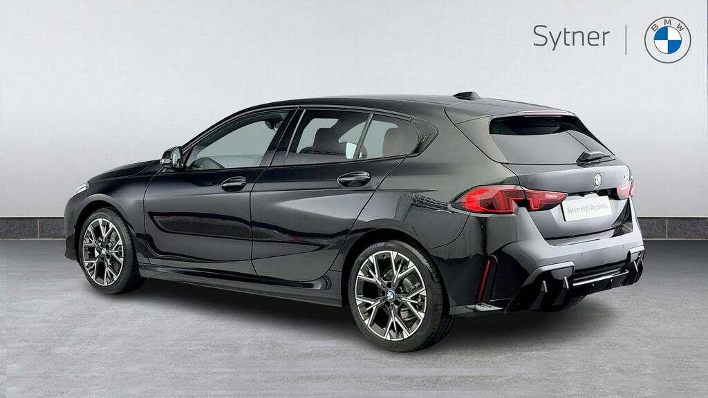 BMW 1 Series 120 M Sport Step Black #2