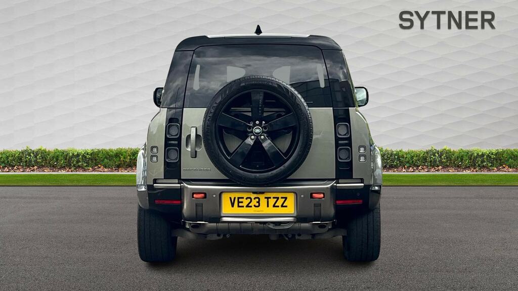 Land Rover Defender 90 3.0 P400 X 90 Green #6