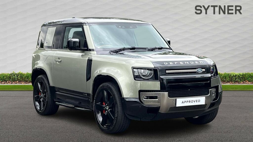 Land Rover Defender 90 3.0 P400 X 90 Green