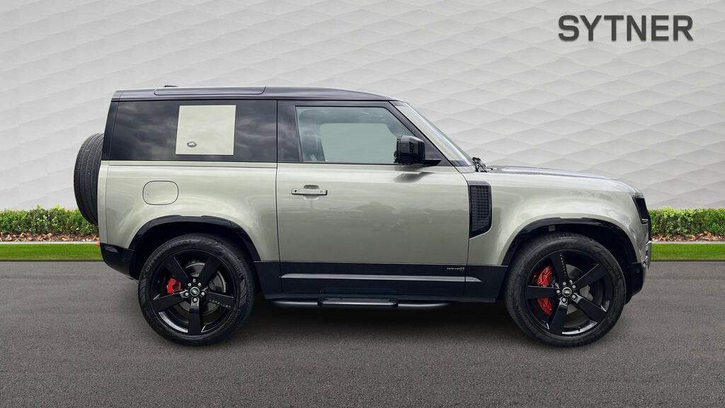 Land Rover Defender 90 3.0 P400 X 90 Green #5