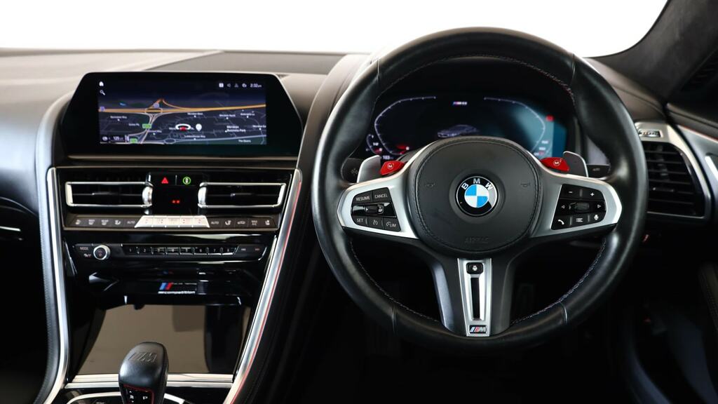 BMW M8 M8 Competition Step Grey #5