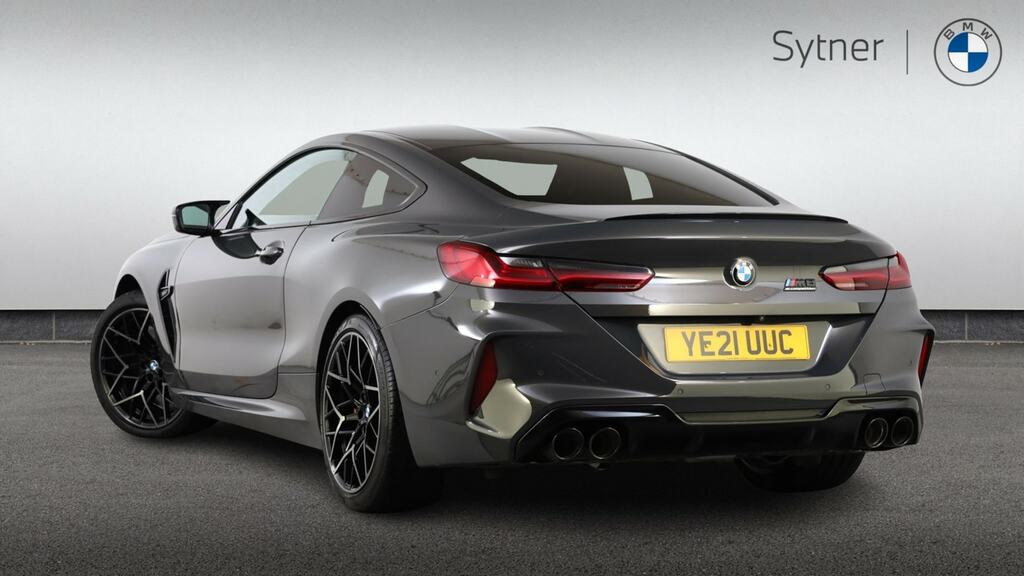 BMW M8 M8 Competition Step Grey #2