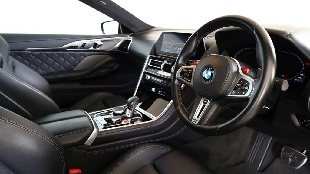 BMW M8 M8 Competition Step Grey #6
