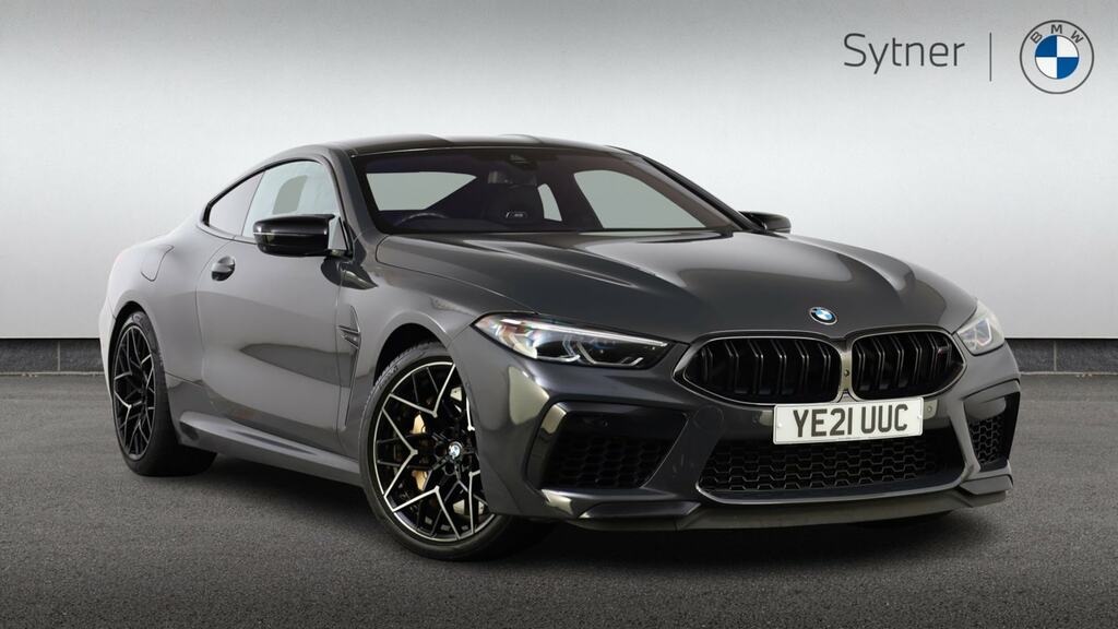 BMW M8 M8 Competition Step Grey