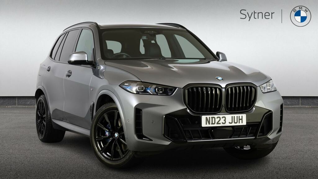 BMW X5 Xdrive30d Mht M Sport Tech Pack Grey