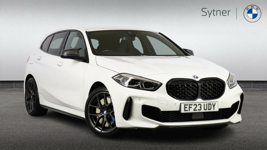 BMW 1 Series M135i Xdrive Step EF23UDY White