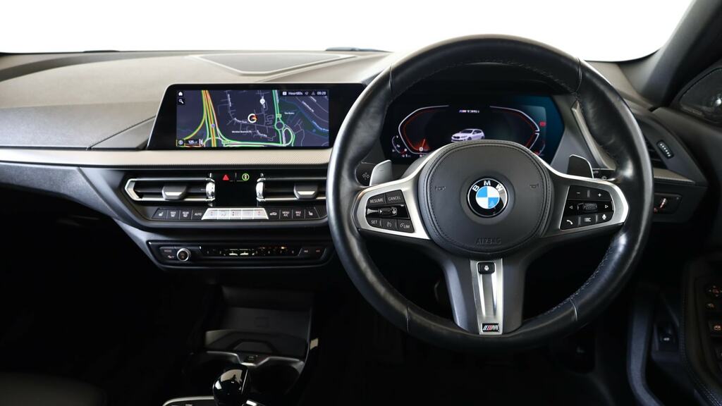BMW 1 Series M135i Xdrive Step EF23UDY White #5