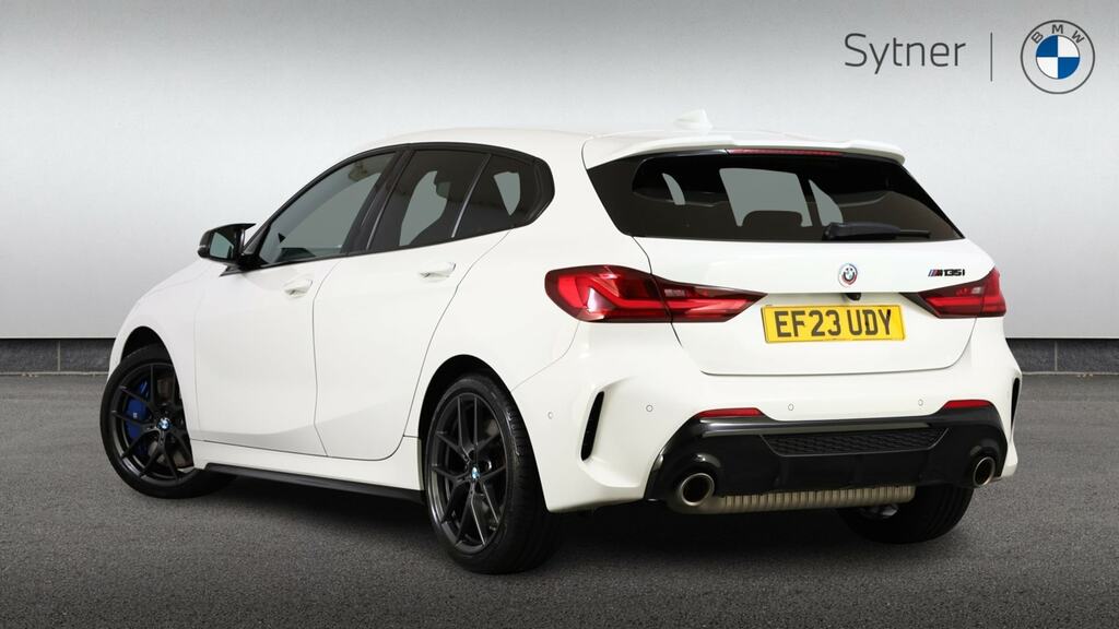 BMW 1 Series M135i Xdrive Step EF23UDY White #2