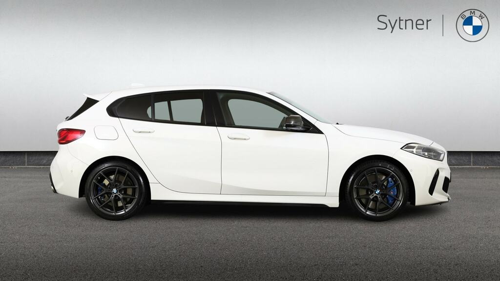 BMW 1 Series M135i Xdrive Step EF23UDY White #3