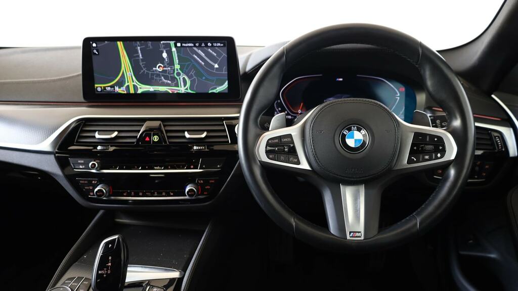 BMW 5 Series 520D Mht M Sport Step Pro Pack Grey #5