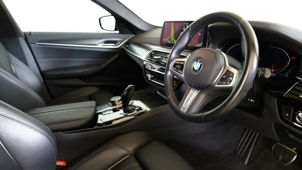 BMW 5 Series 520D Mht M Sport Step Pro Pack Grey #6