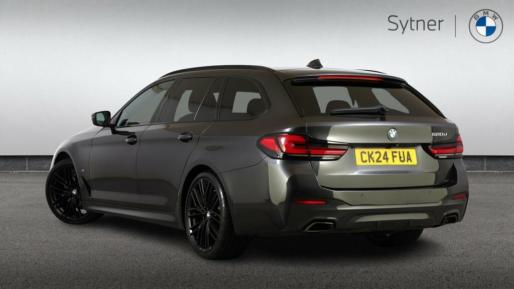 BMW 5 Series 520D Mht M Sport Step Pro Pack Grey #2
