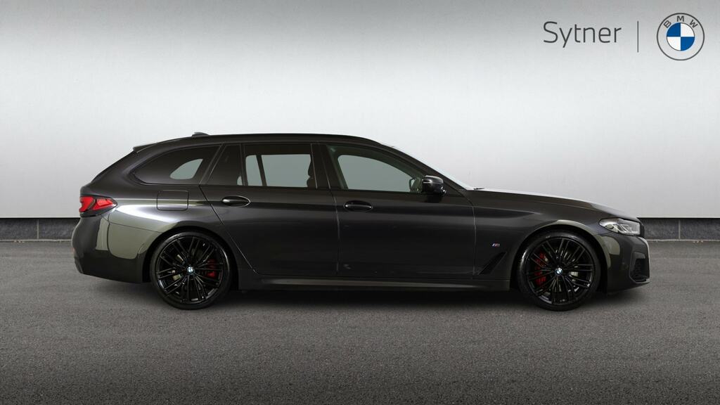 BMW 5 Series 520D Mht M Sport Step Pro Pack Grey #3
