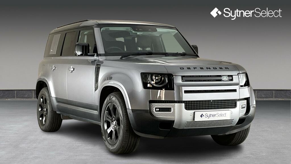Land Rover Defender 110 2.0 D240 Hse 110 7 Seat KE70SJO Grey