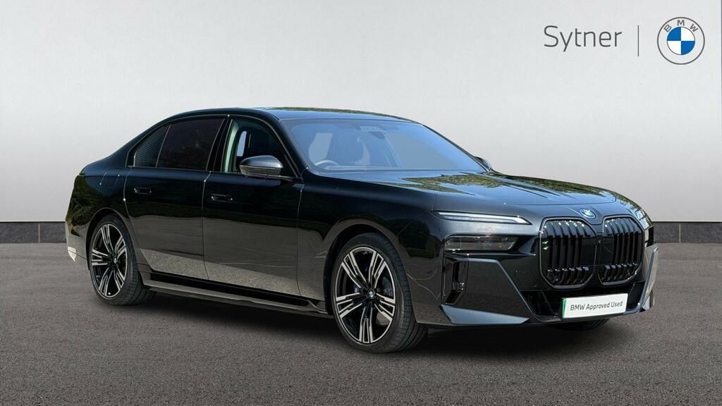 BMW i7 335Kw Edrive50 M Sport 105.7Kwh Black