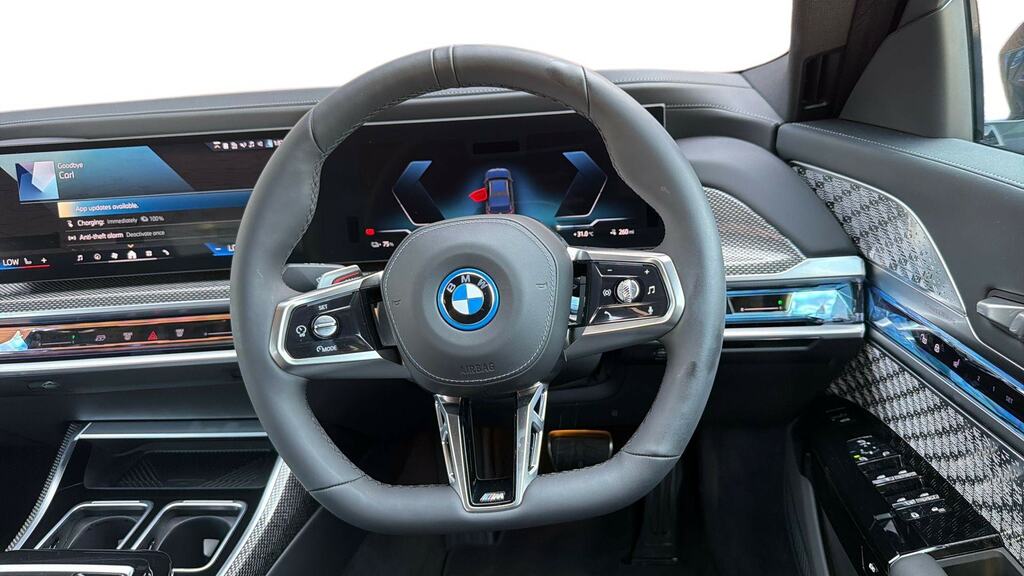 BMW i7 335Kw Edrive50 M Sport 105.7Kwh Black #5